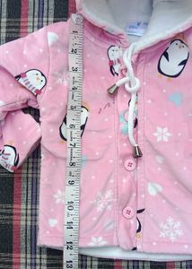 Cute Penguin Baby Outfit
