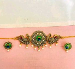 Elite peacock 🦚 Jewellery Sets