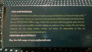 Borosil Glass Bowls
