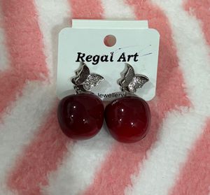Regal Art Butterfly Earrings