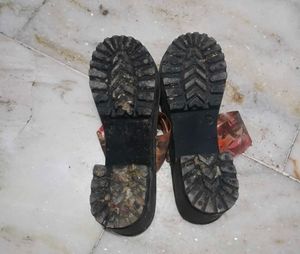 Stylish Toe Ring Flat Sandals