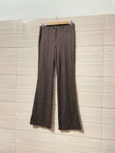 bootcut Women's Printed Flare Pants