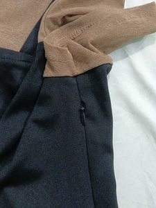 Two-Tone T-Shirt Dress