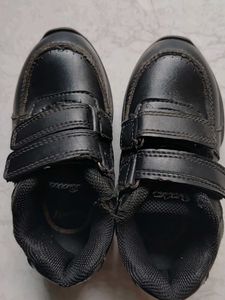 Black Velcro Shoes for 3 year boy