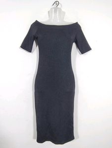 Off-the-Shoulder Bodycon Dress