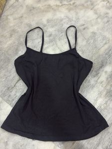 Black Camisole Top