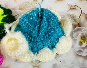 Laddu Gopal Fancy Woollen Dress Size 0,1,2