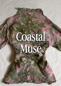 Sheer Floral Mesh Top