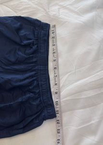 New Balance Navy Running Shorts
