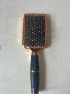 Luxury Copper Gold &amp; Black Paddle Hair Brush