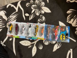 Hot Wheels Car Collection - 8 Cars