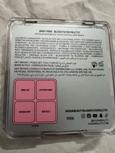 Huda Beauty Blush Filter Palette