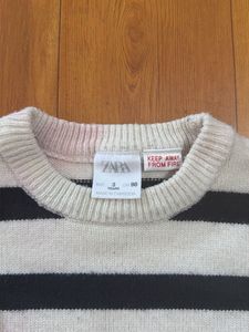 Striped Knit Sweater