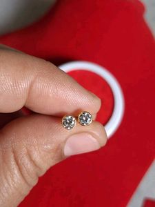 beautiful shaining stoneStud Earrings
