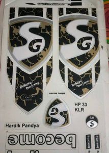 Bat Sticker SG Very Good Quality Not 3D