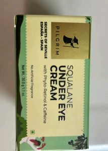 sealed Pilgrim Squalane Under Eye Cream