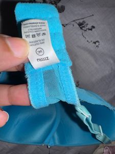 Teal Padded Bra