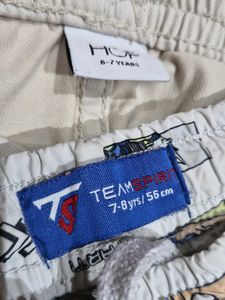 Boy's Casual Shorts Set