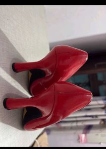 Red Patent H&amp;M Stiletto Heels