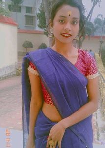 New Blue Saree 💙