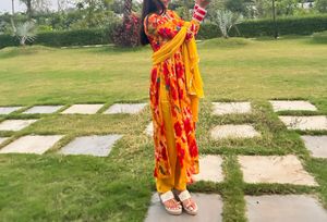 Floral Kurta Set