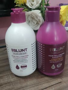 BBlunt Hair Fall Control Shampoo & Conditioner