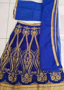 Lengha Choli(Blouse Piece Along With Duppata)