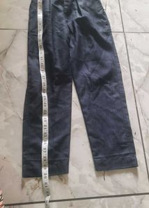 Classic Women's Dark Trousers