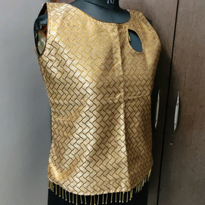 silk top