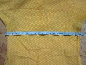 Yellow Printed Kurta
