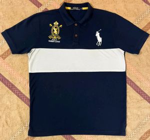 BRANDED RALPH LAUREN BLUE COLLAR TSHIRT