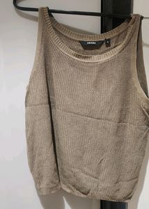 Brown Tank Top