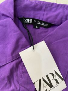 Zara Purple SHIRT