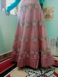 🥳🥳🥳New Peach Lehenga