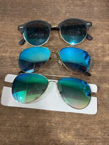 Sunglasses Bundle - 3 Pairs