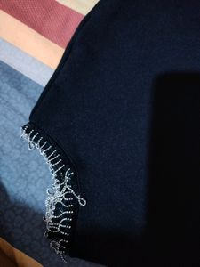A Cute Black Skirt From Chamak Of Size L