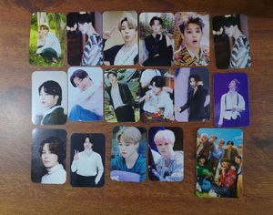 BTS Jimin Photocards Set
