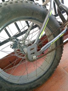Harlan Fat Tire Bicycle