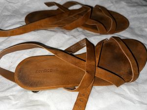 H&amp;M Used Gladiator Flats