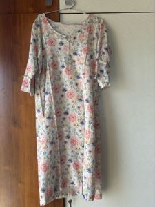 Floral Kurta Set