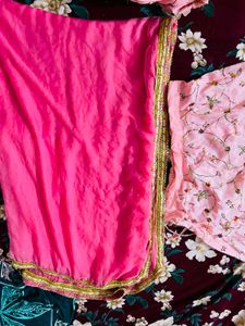 Pink Rajputi Poshak