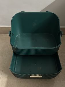 Stylish 2-Drawer Organizer