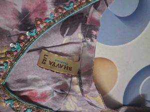 Floral Print Kurta with Pants Set