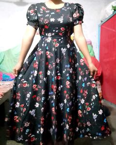 Floral Print Dress