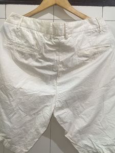 Classic White Men's Shorts