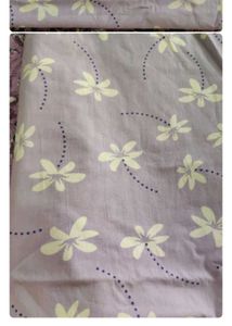 2 Bedsheet and 1 pillow Covers