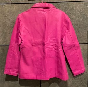 Leather jacket Size m