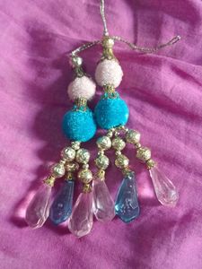 Embellished Tassels for Dupatta/Lehenga