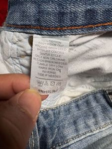 Seanjohn Men's Blue Denim Jeans