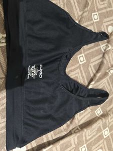 Comfortable Black Sports Bra
